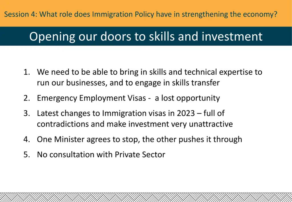 session 4 what role does immigration policy have 1