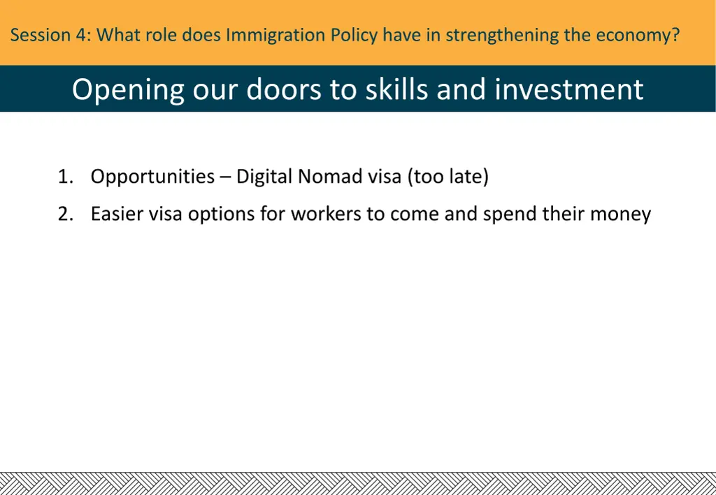 session 4 what role does immigration policy have 2
