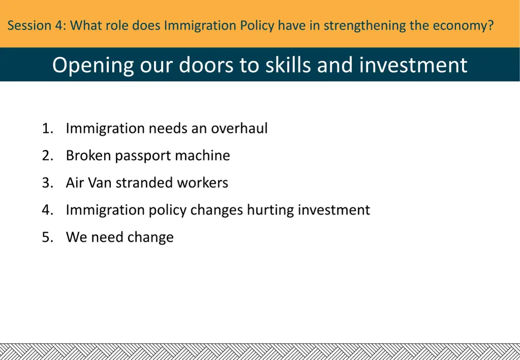 session 4 what role does immigration policy have 3