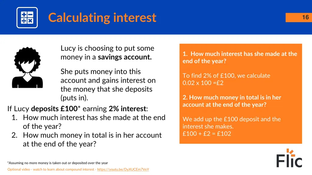 calculating interest 2