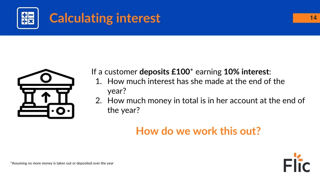 calculating interest