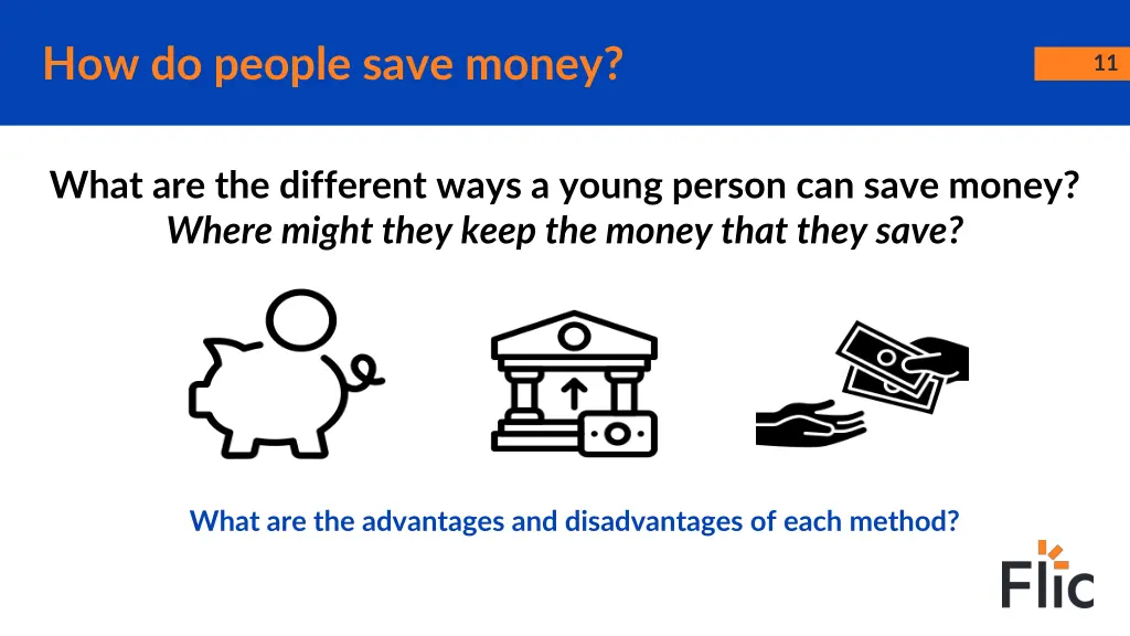 how do people save money