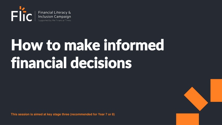 how to make informed how to make informed