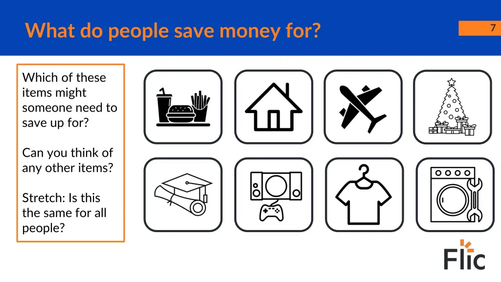 what do people save money for