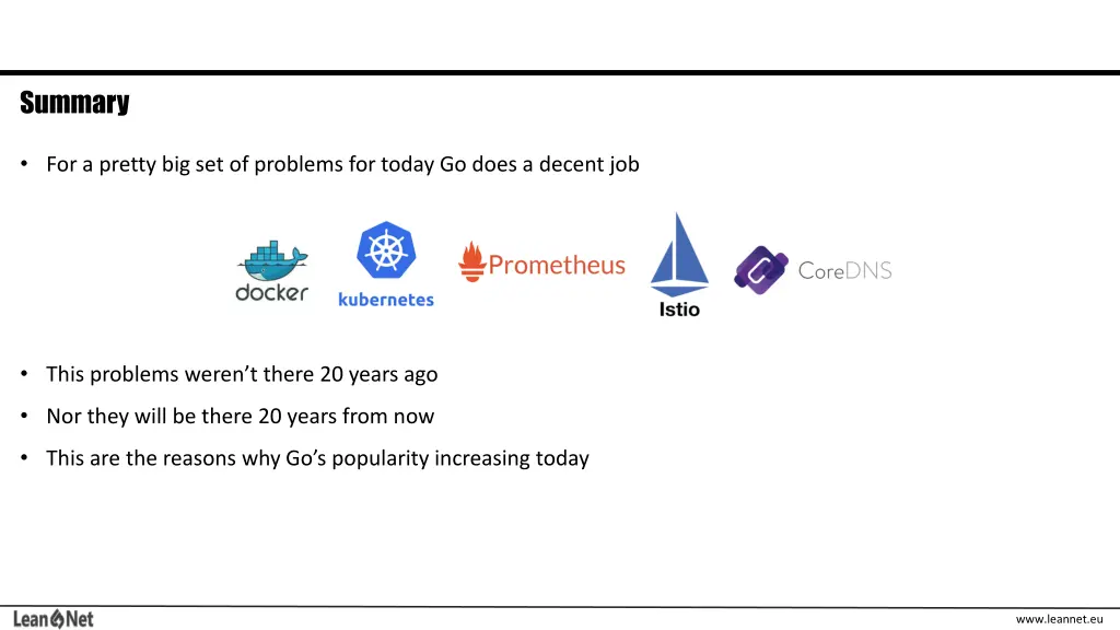 summary