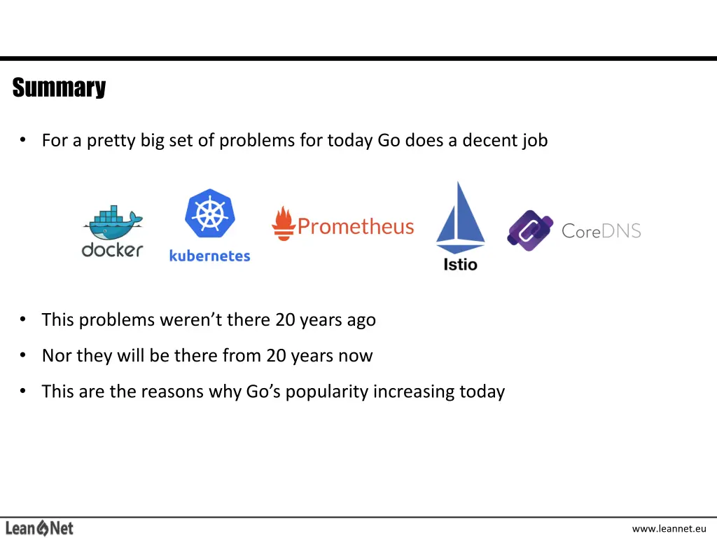 summary