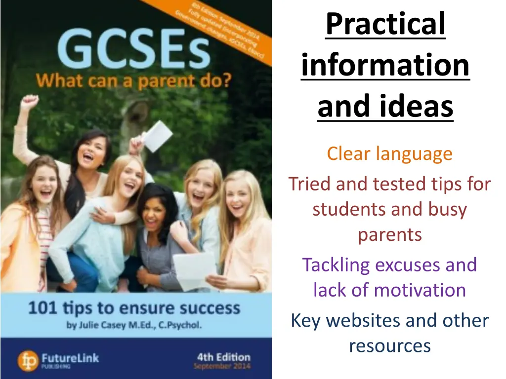 practical information and ideas