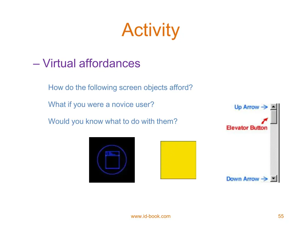 activity