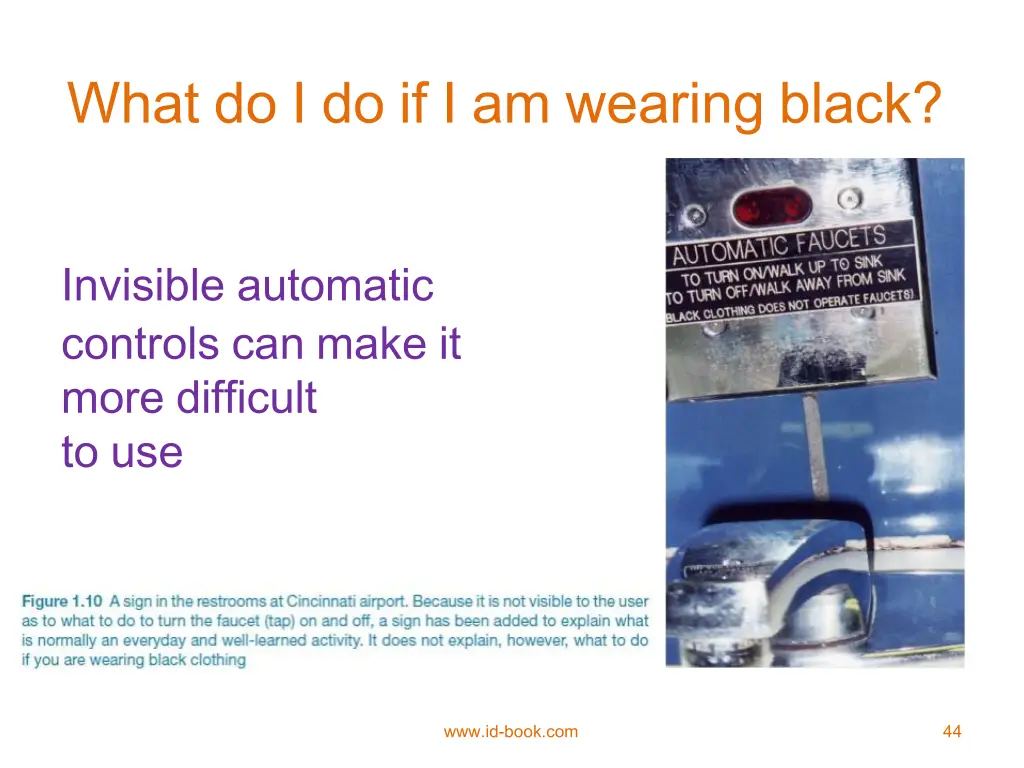 what do i do if i am wearing black