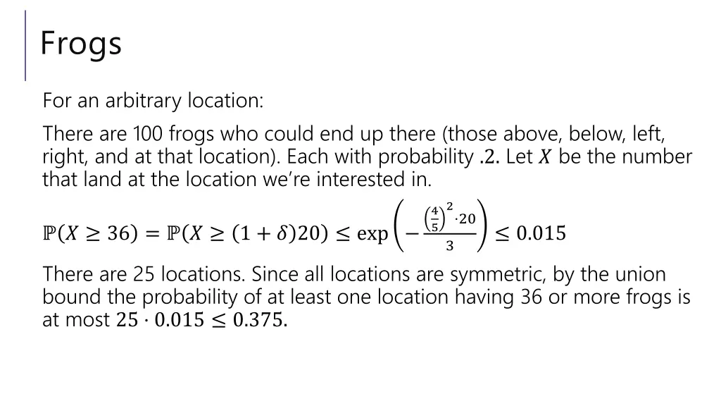 frogs 1
