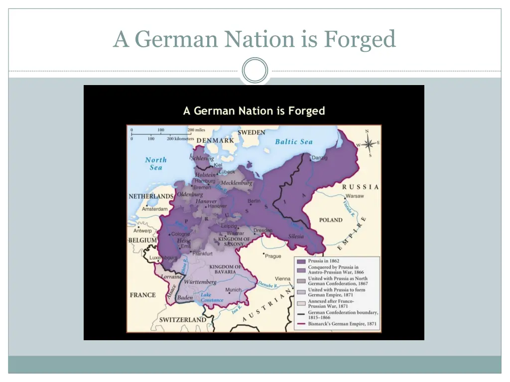 a german nation is forged