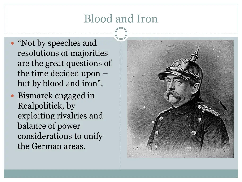 blood and iron