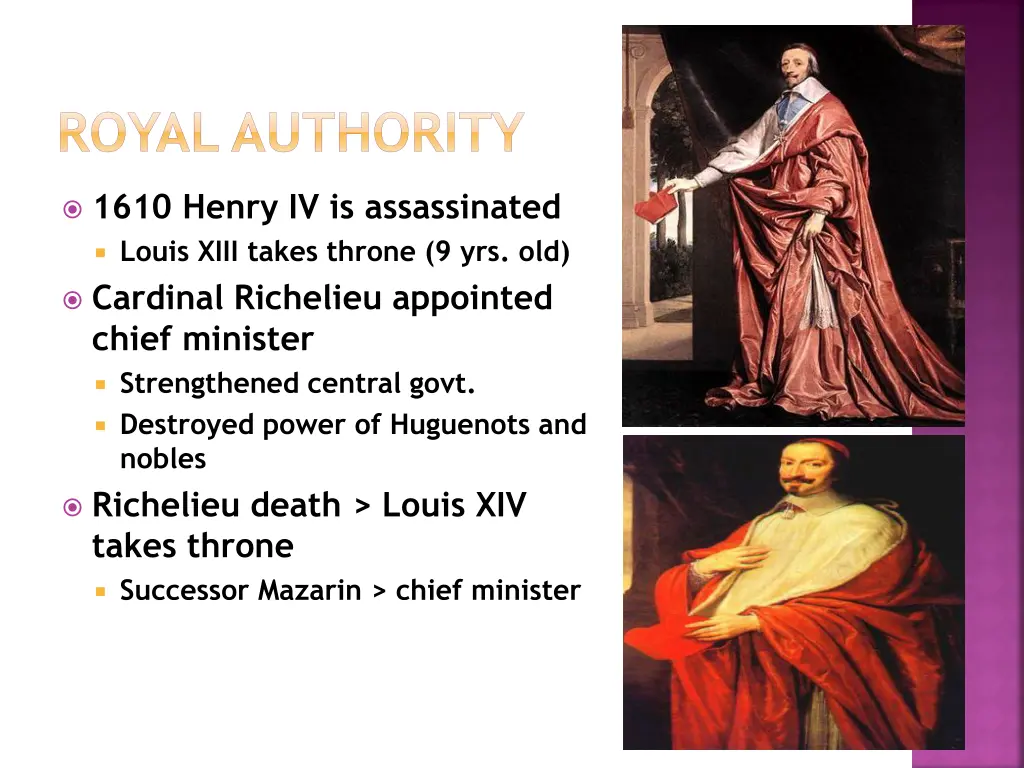 royal authority