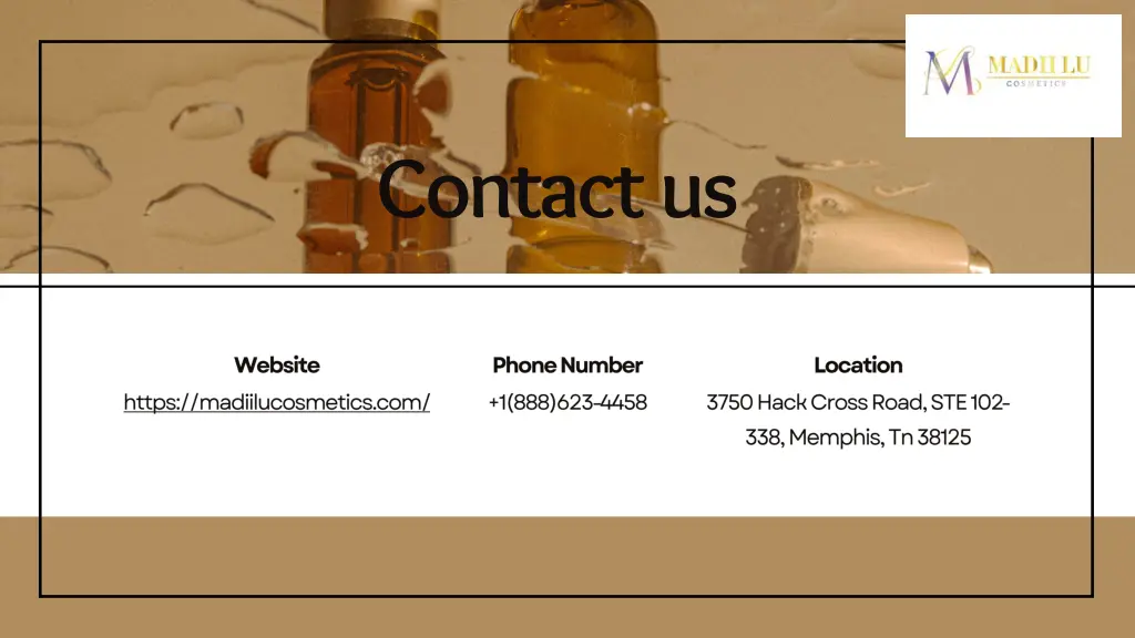 contact us