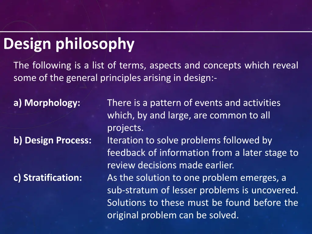 design philosophy 2