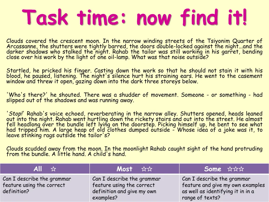 task time now find it 1