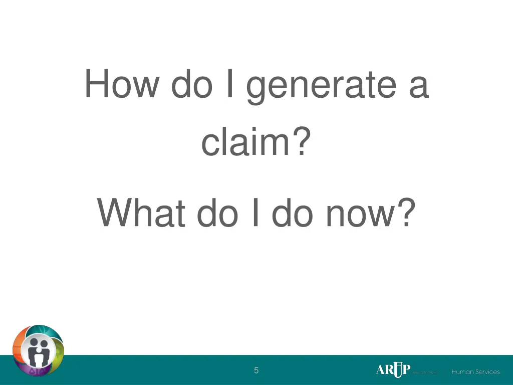 how do i generate a claim