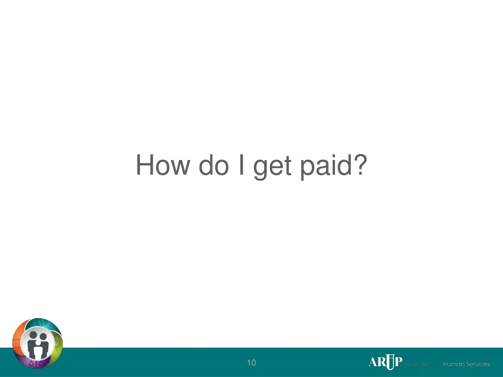 how do i get paid