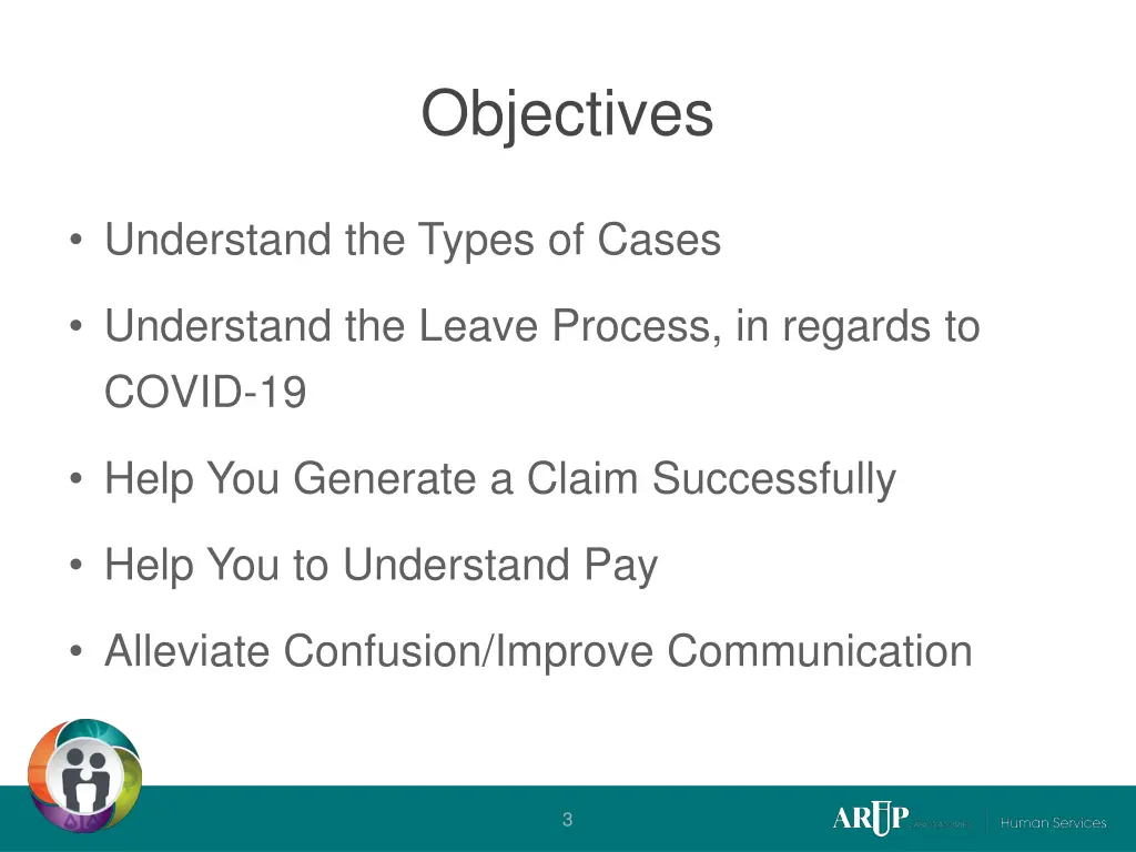 objectives