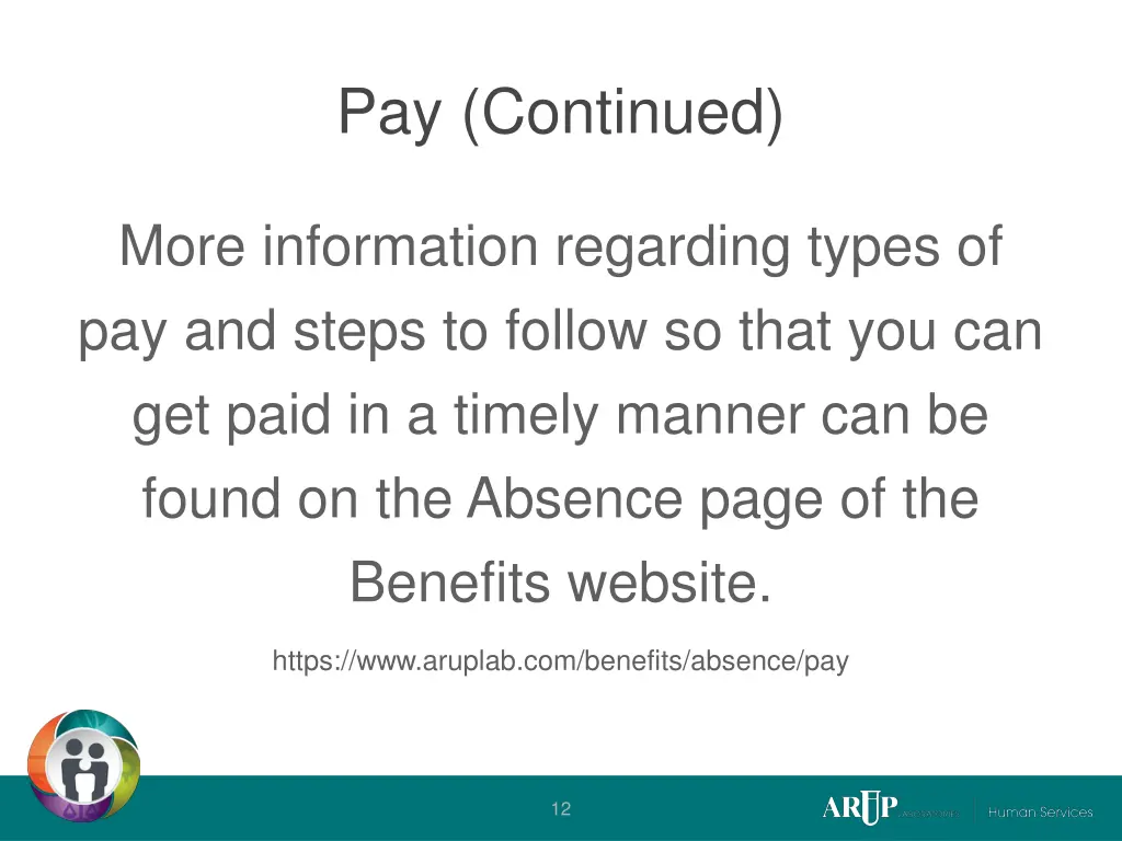 pay continued