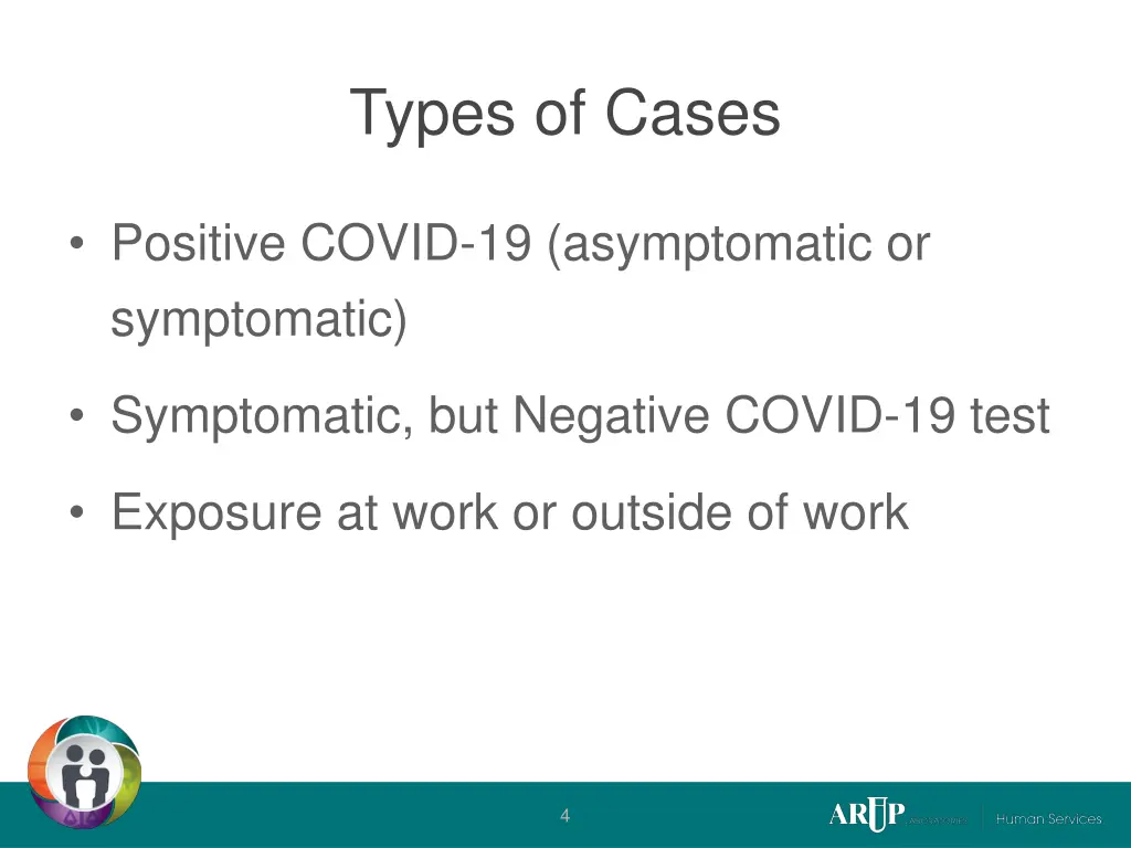 types of cases