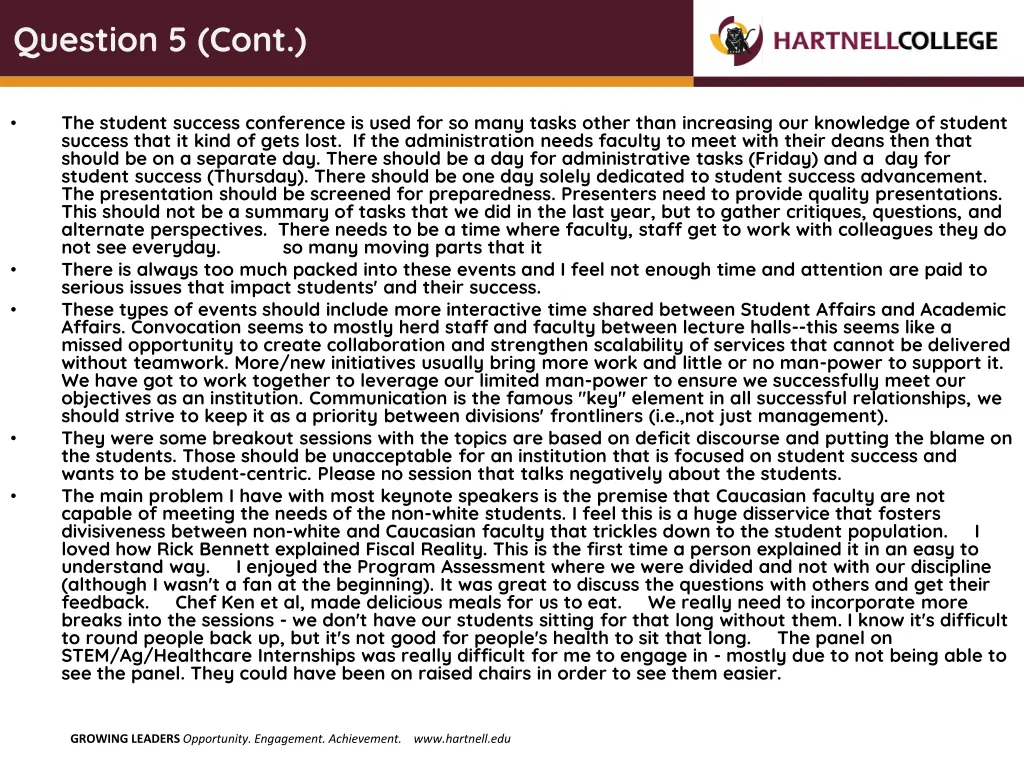 question 5 cont