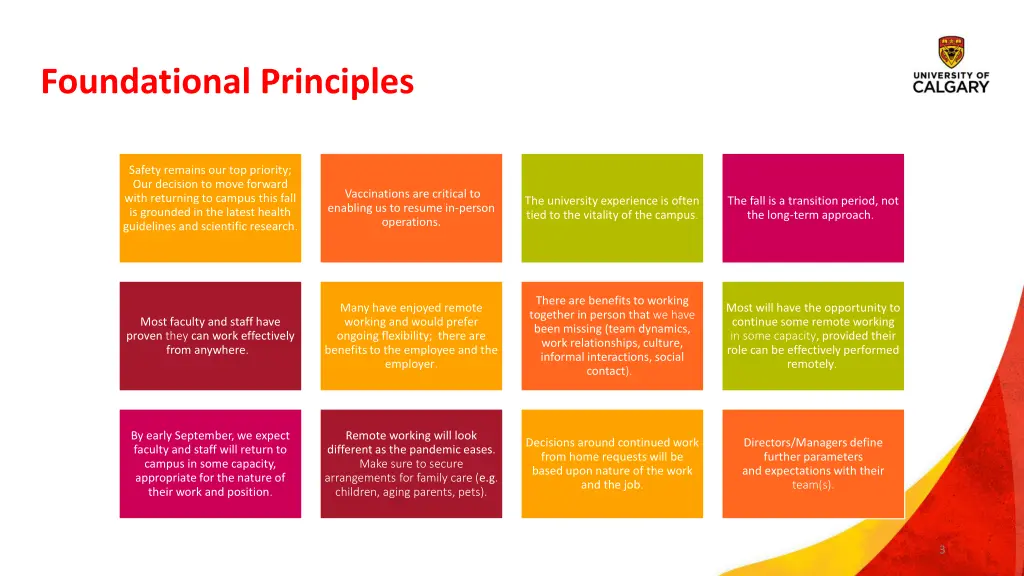 foundational principles