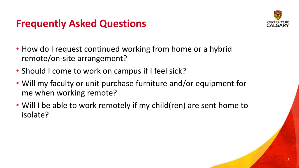 frequently asked questions