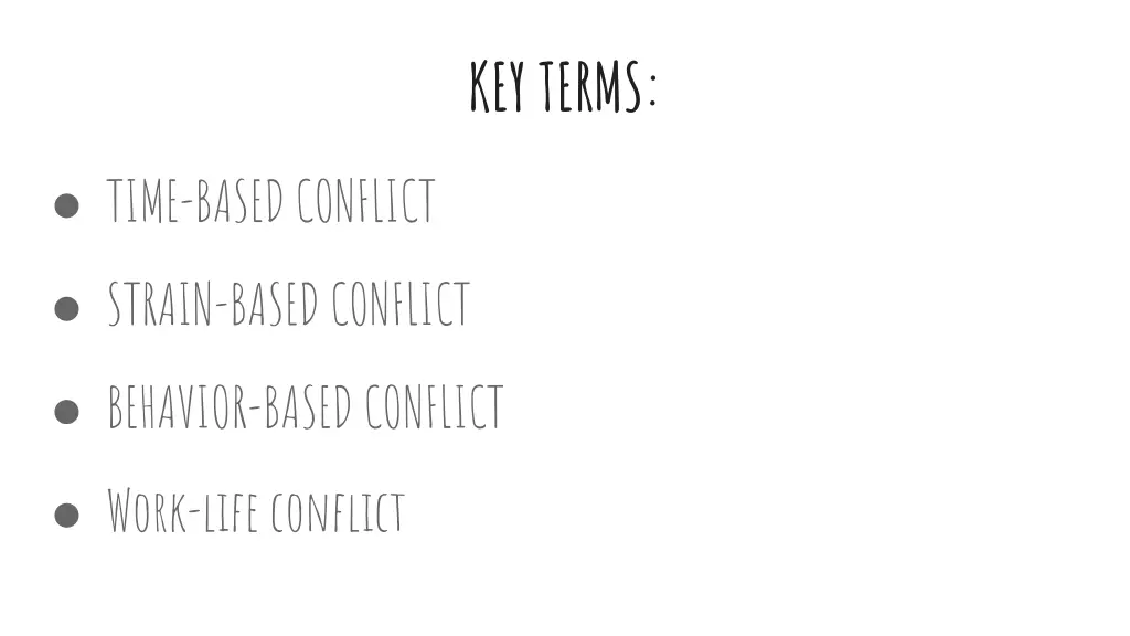 key terms 1