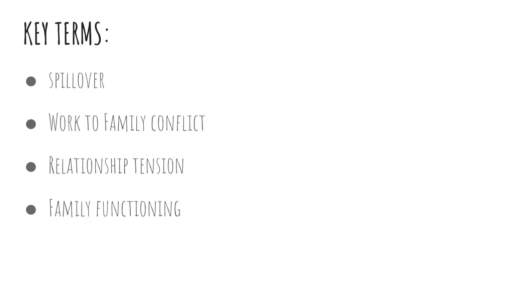 key terms 2