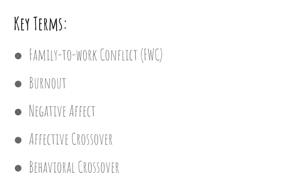 key terms 3