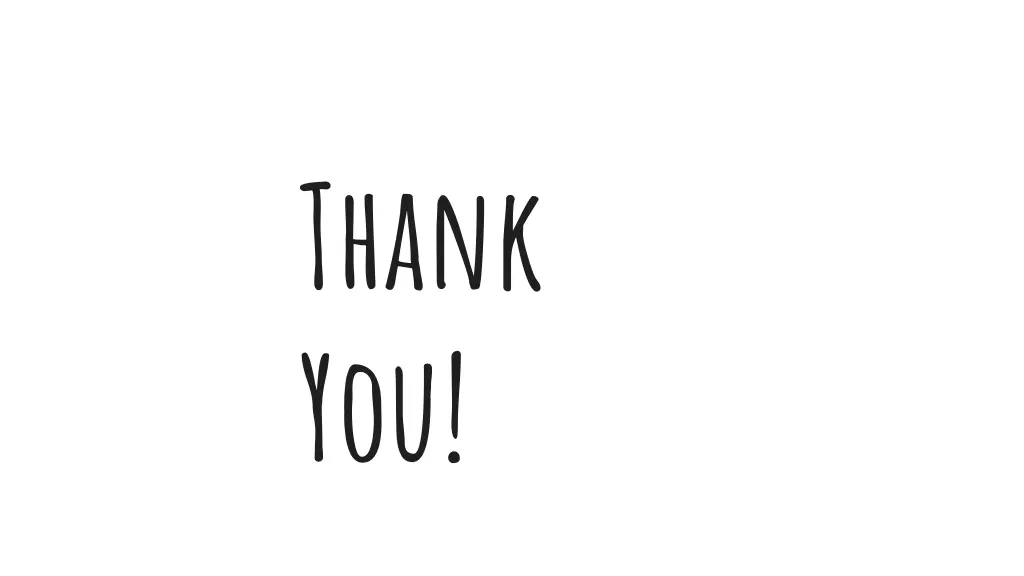 thank you