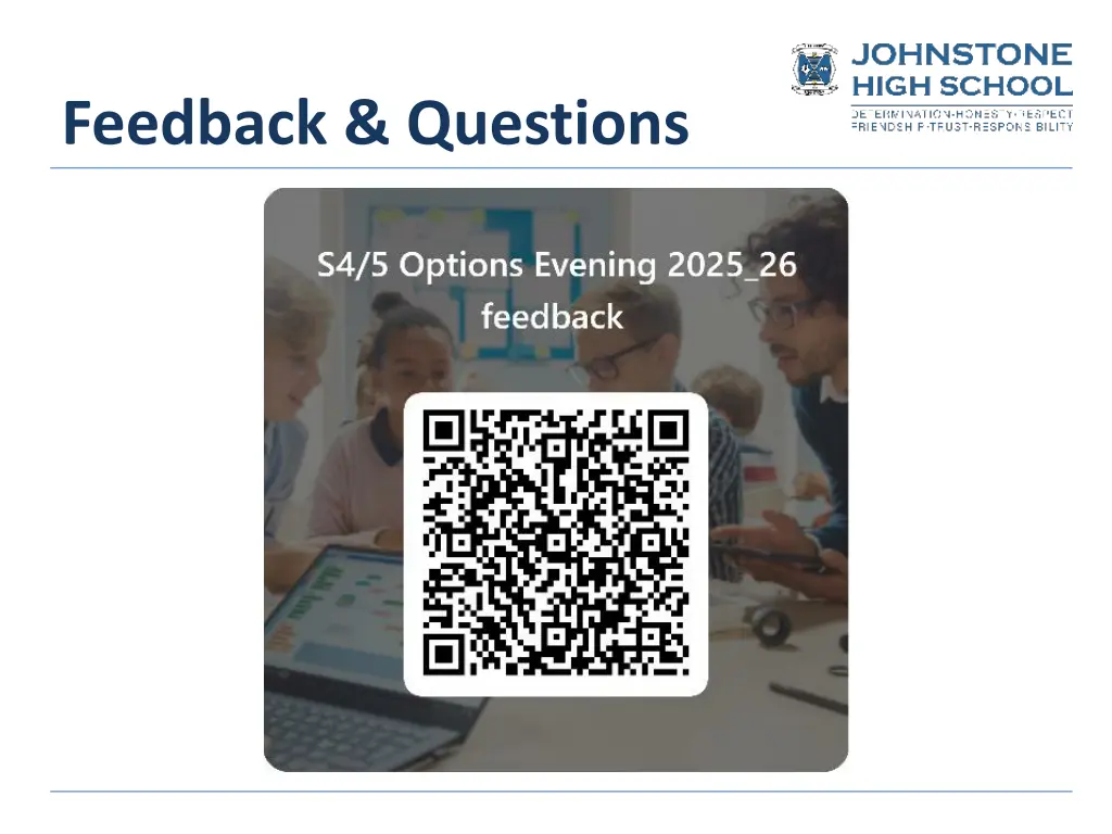 feedback questions