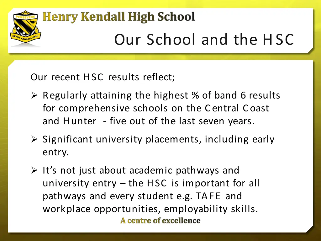 henry kendall high school 1