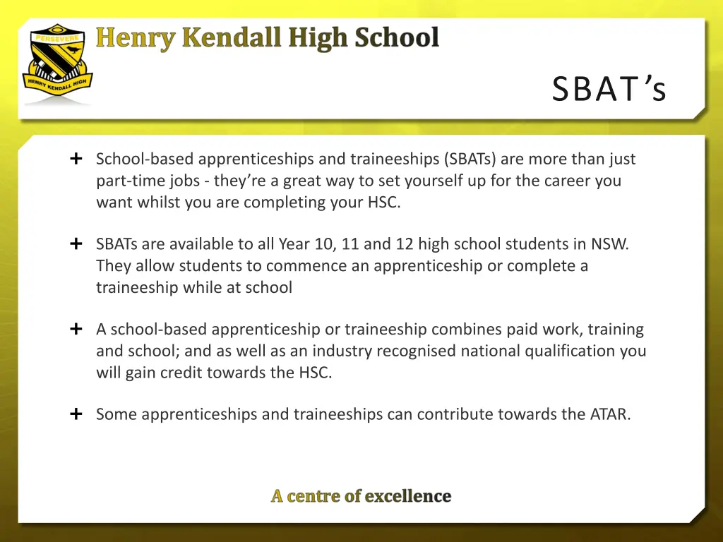 henry kendall high school 10