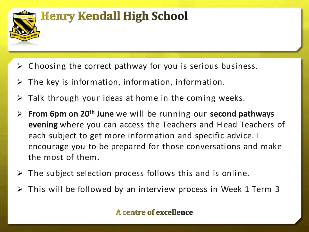 henry kendall high school 17