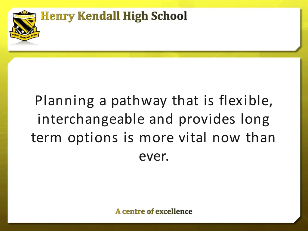 henry kendall high school 4