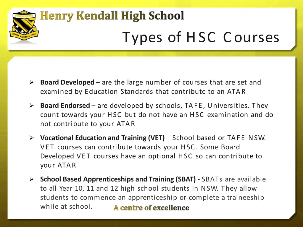 henry kendall high school 6