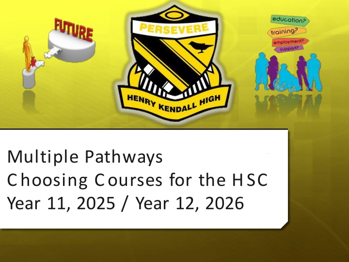 multiple pathways choosing courses
