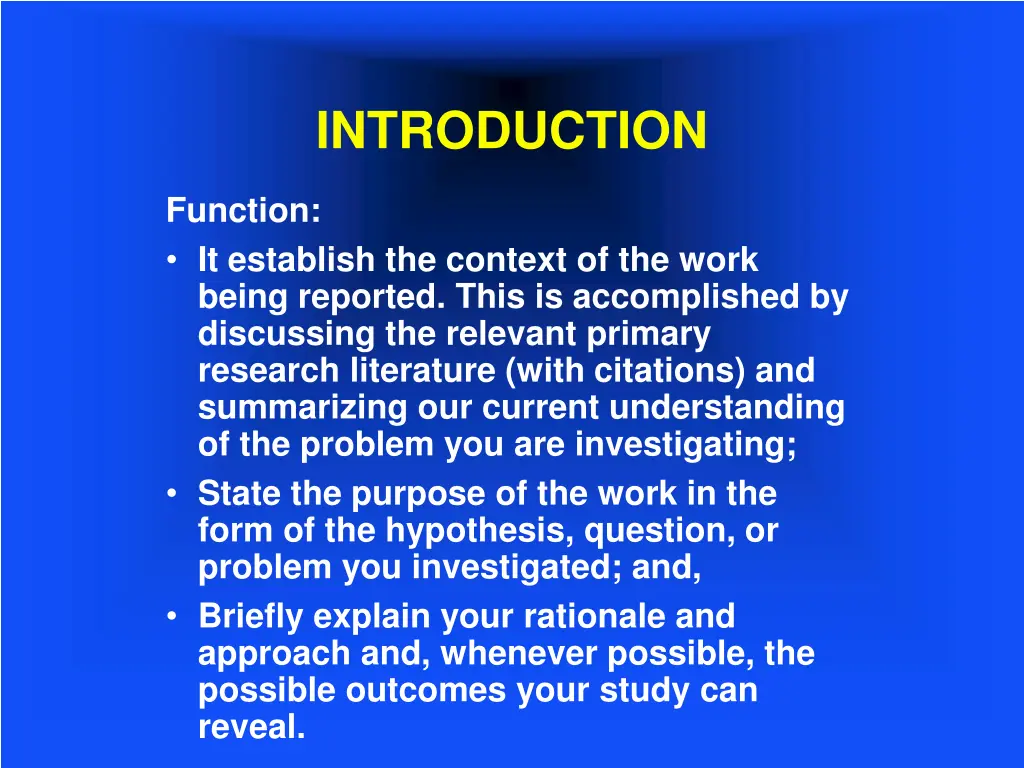 introduction