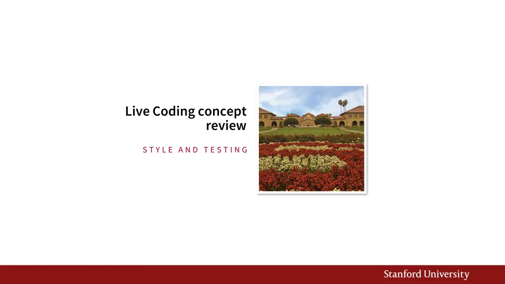 live coding concept