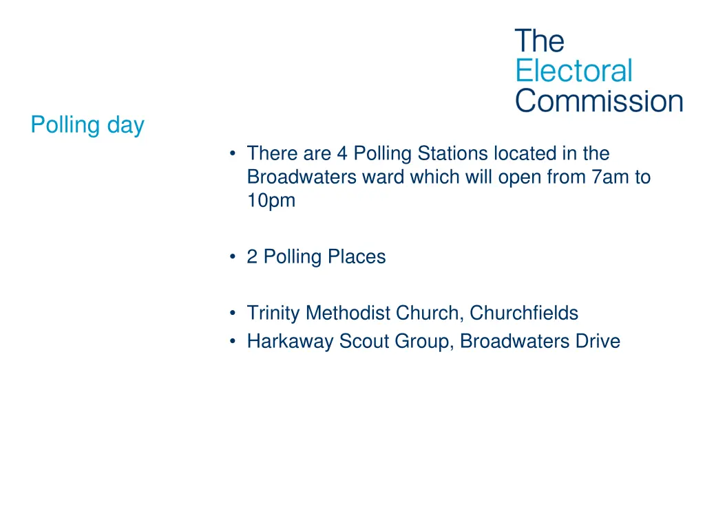 polling day
