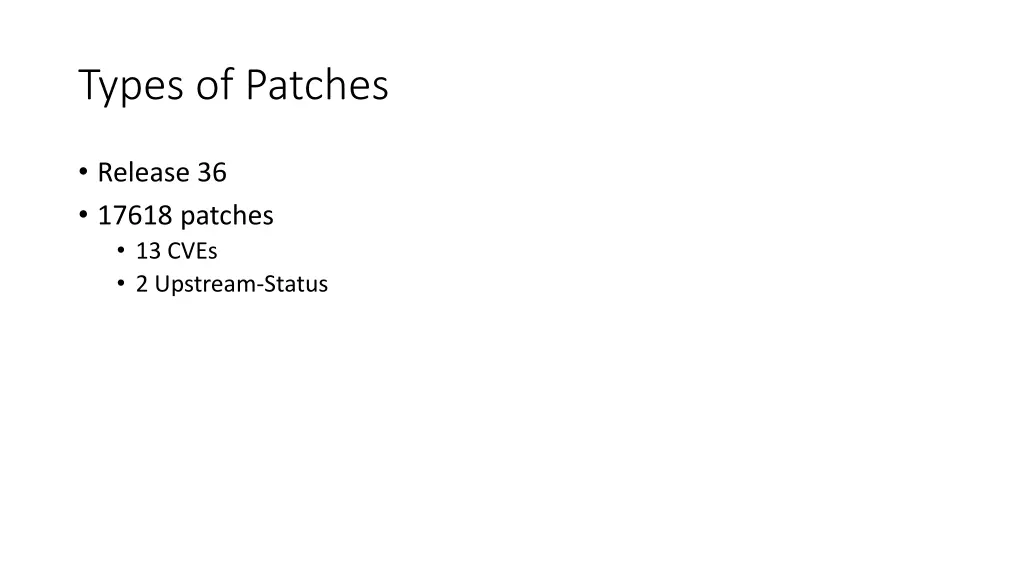 types of patches 2