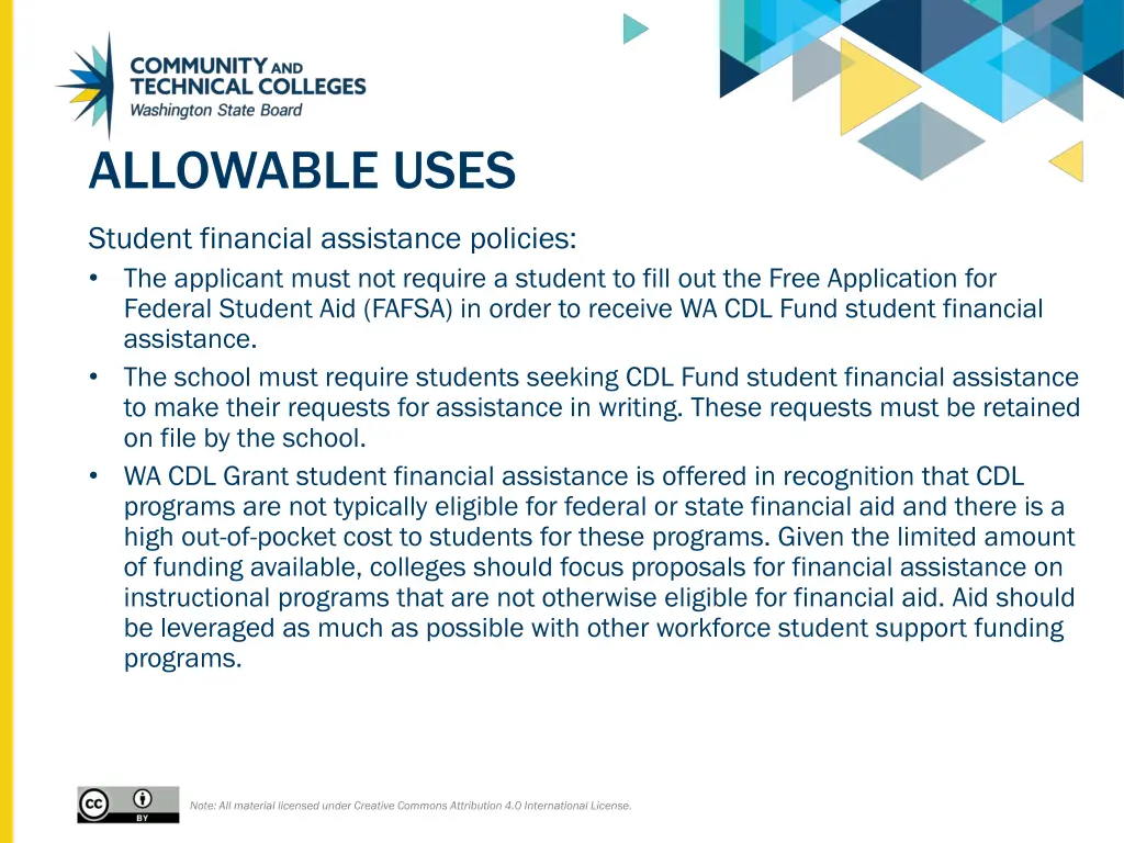 allowable uses 2