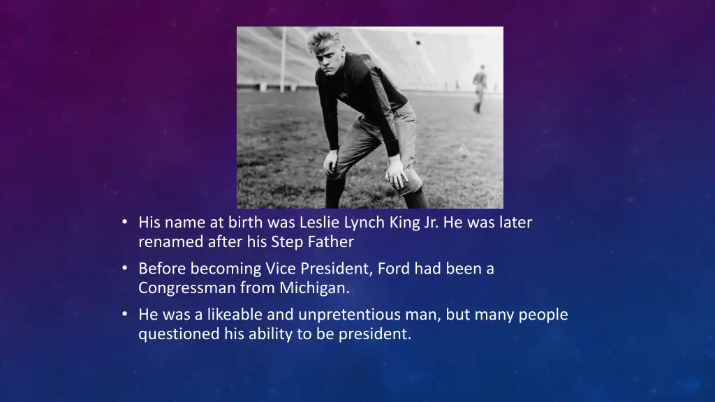 his name at birth was leslie lynch king