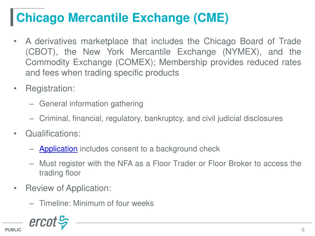 chicago mercantile exchange cme