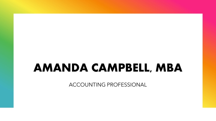 amanda campbell mba