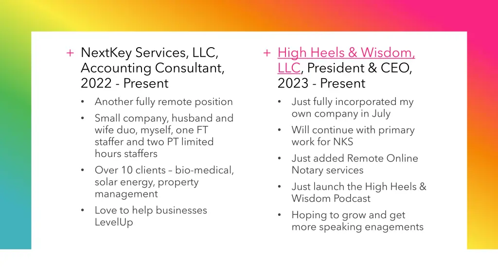 nextkey services llc accounting consultant 2022