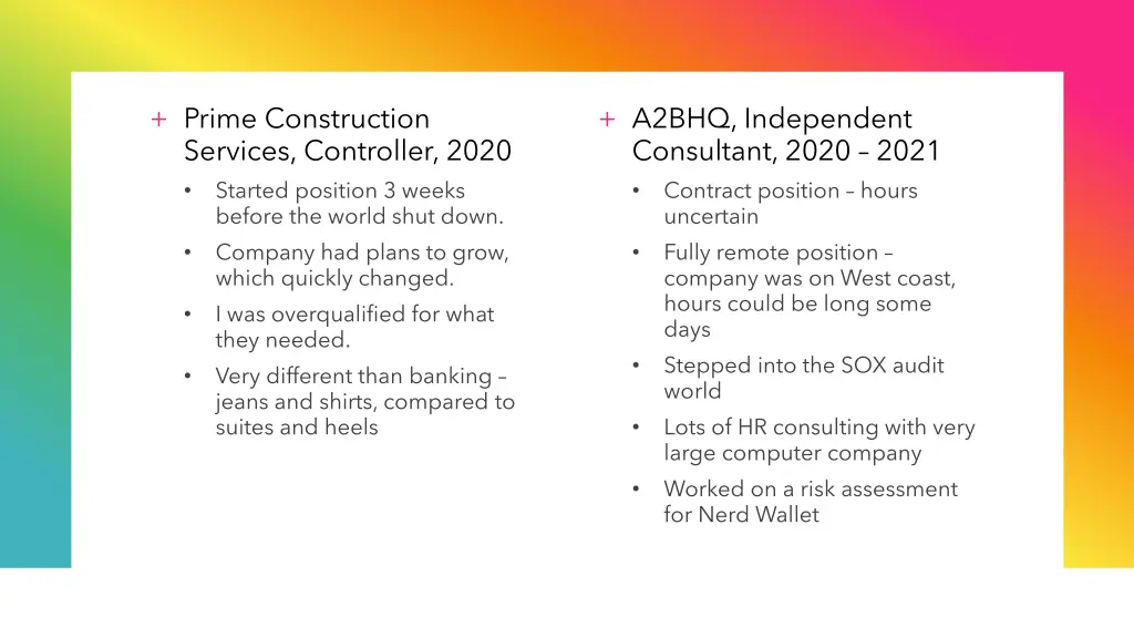 prime construction services controller 2020