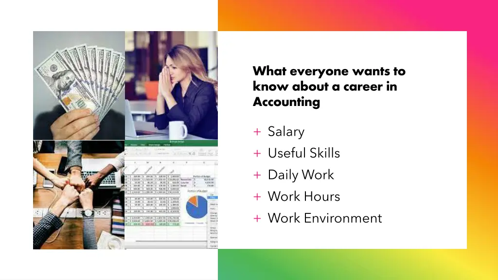 what everyone wants to know about a career
